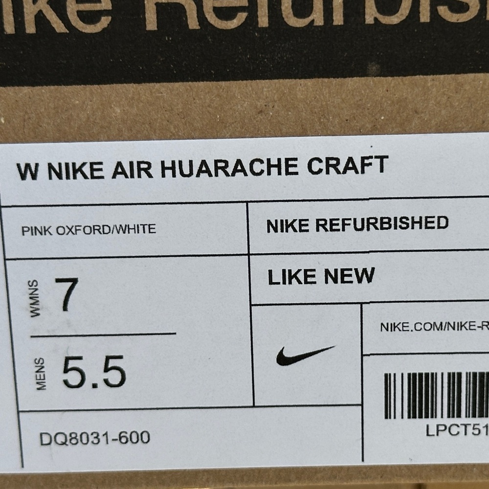 NEW Nike Air Huarache Craft Casual Sneaker - US Size Womens 7 | Mens, Youth 5.5 - Picture 10 of 10